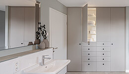 Schrank nach Maß im Badezimmer